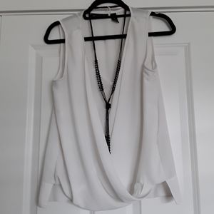 INC Sleeveless Blouse